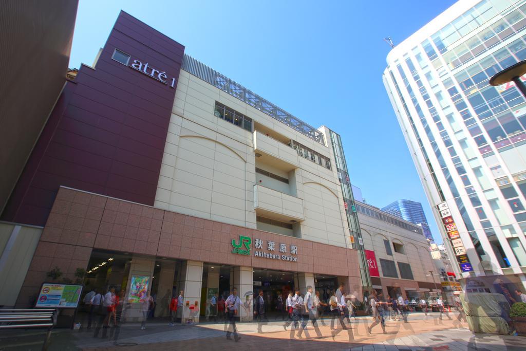 Remm Akihabara Hotel Tokyo Exterior photo