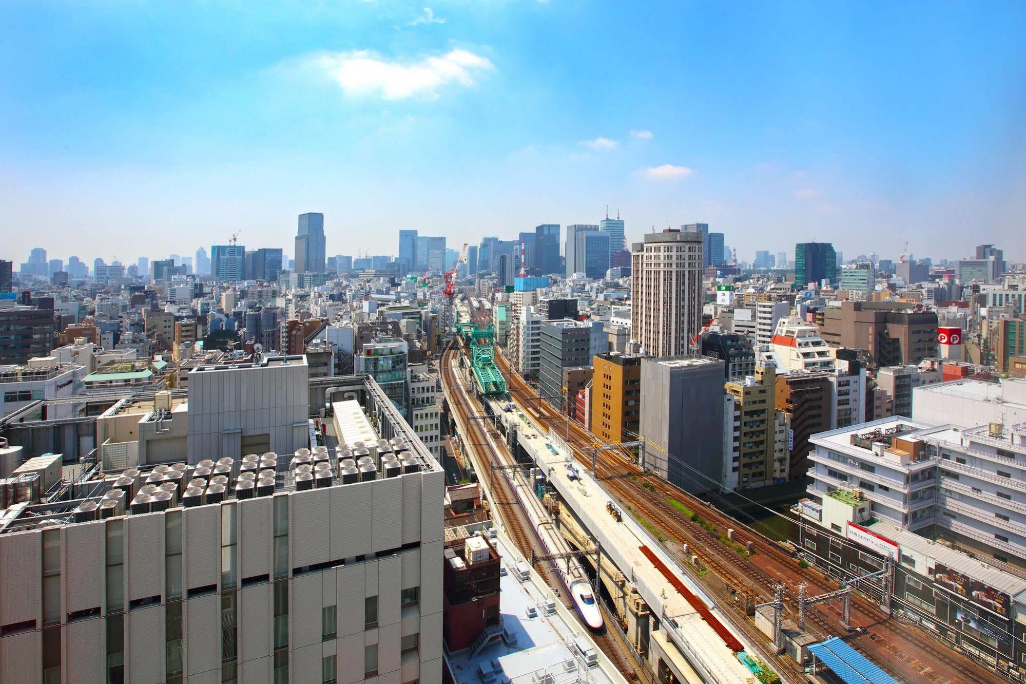 Remm Akihabara Hotel Tokyo Exterior photo