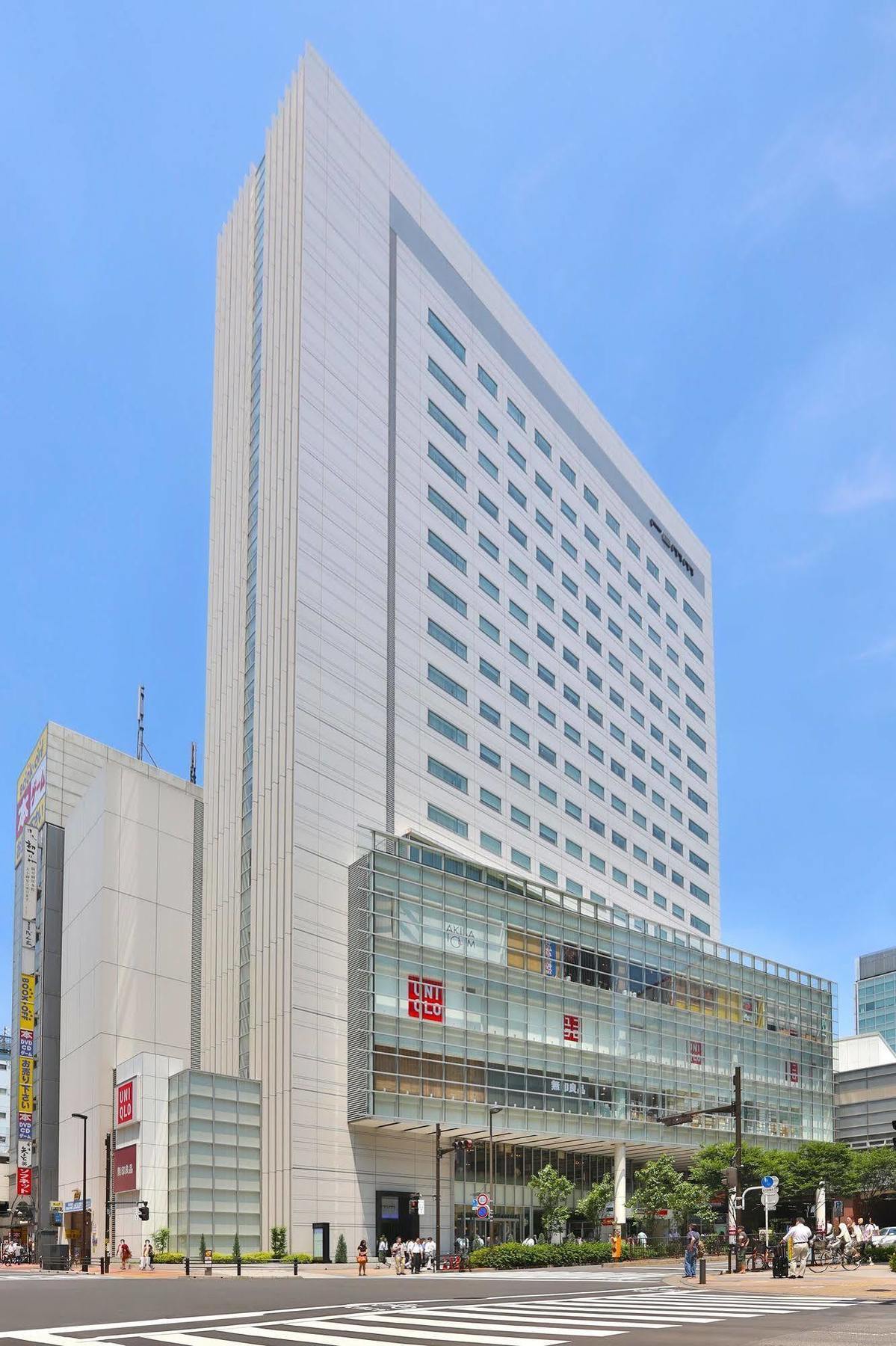 Remm Akihabara Hotel Tokyo Exterior photo