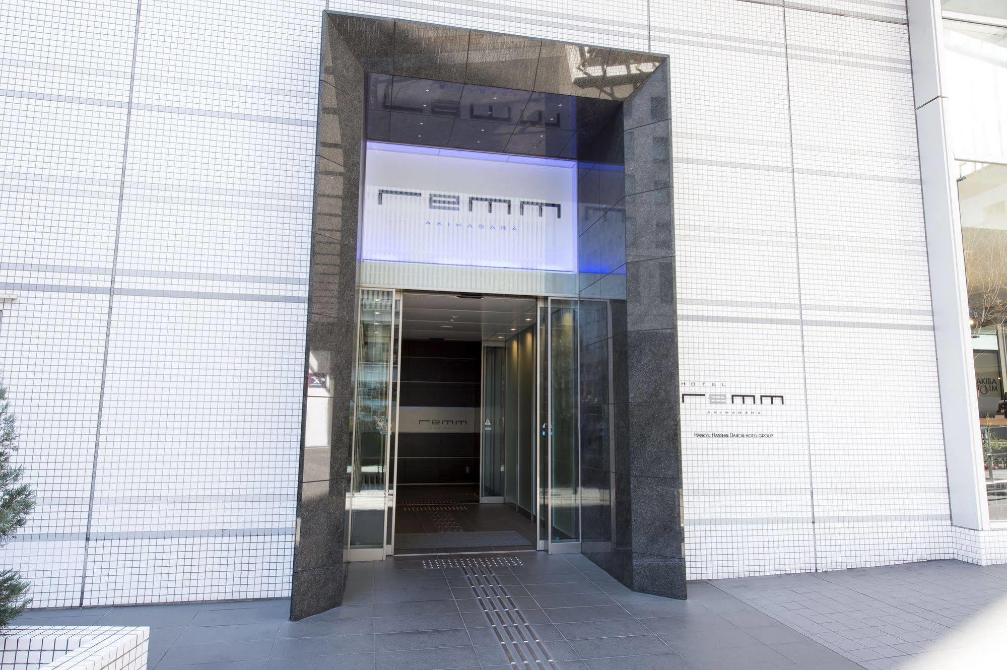 Remm Akihabara Hotel Tokyo Exterior photo